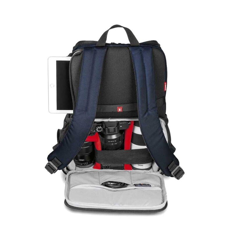 Manfrotto NX-BP-BU рюкзак для фотоаппарата NX синий