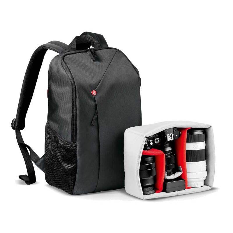 Manfrotto NX-BP-GY рюкзак для фотоаппарата NX серый