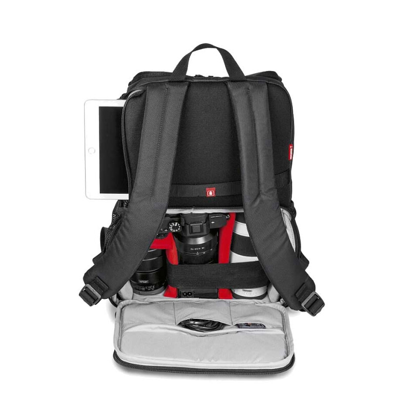 Manfrotto NX-BP-GY рюкзак для фотоаппарата NX серый
