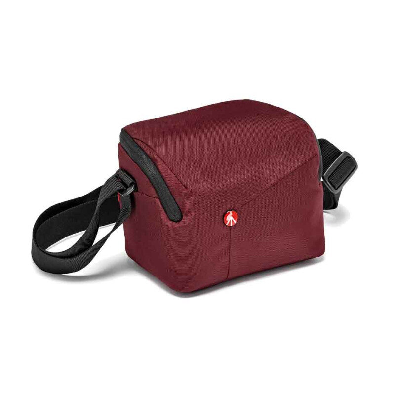 Manfrotto NX-SB-IBX сумка наплечная для фотоаппарата NX I бордовая