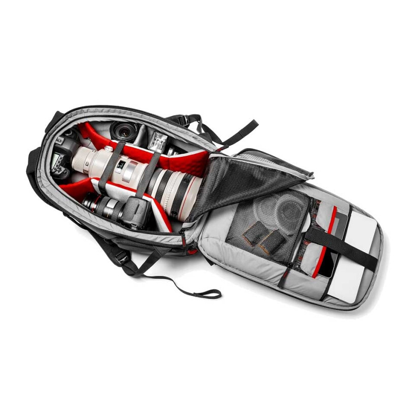 Manfrotto PL-BP-R Pro Light RedBee-210 рюкзак для фотоаппарата