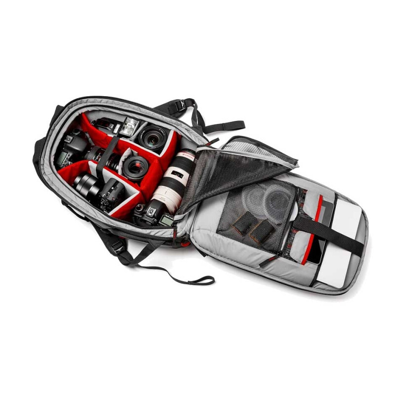 Manfrotto PL-BP-R Pro Light RedBee-210 рюкзак для фотоаппарата