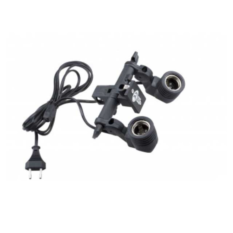 Grifon LH-004 патрон для двух ламп-вспышек и зонта