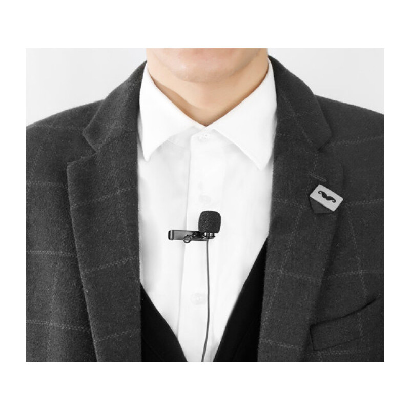 Boya BY-DM1 петличный микрофон для смартфонов и планшетов Apple