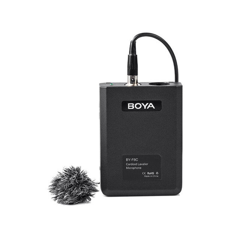 Boya BY-F8C профессиональный направленный петличный микрофон