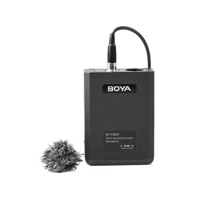 Boya BY-F8OD профессиональный всенаправленный видео-инструментальный петличный микрофон