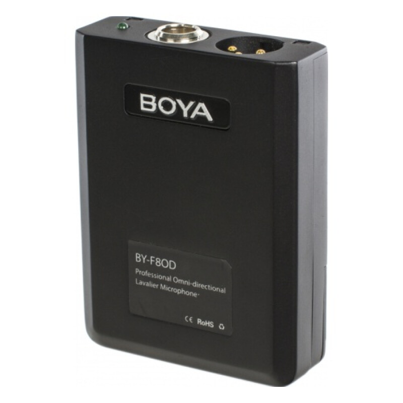 Boya BY-F8OD профессиональный всенаправленный видео-инструментальный петличный микрофон