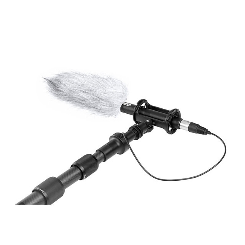 Boya BY-PB25 карбоновый монопод телескопический для микрофона с XLR разъемом