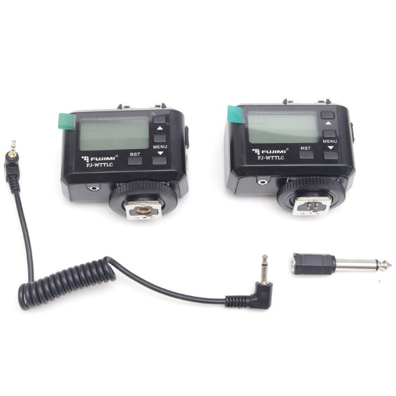 Fujimi FJ-WTTLC комплект радиосинхронизаторов с поддержкой E-TTL (приемник-передатчик) 1/8000 с
