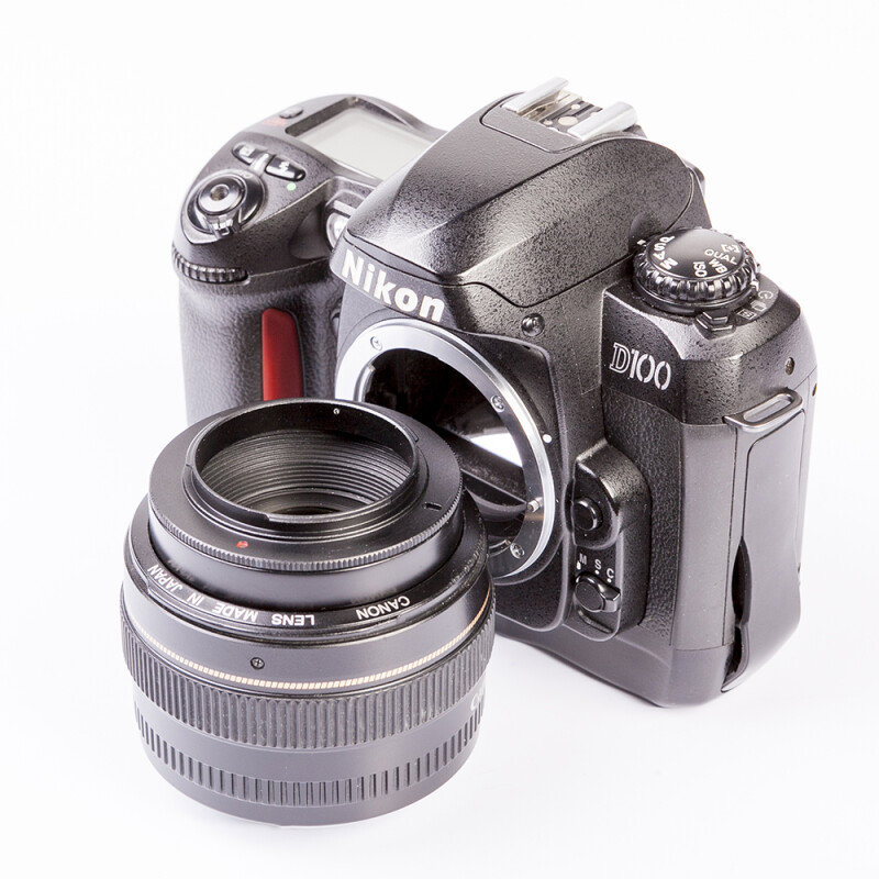 Fotokvant LAD AI-58 реверсивное кольцо байонет Nikon - 58 мм