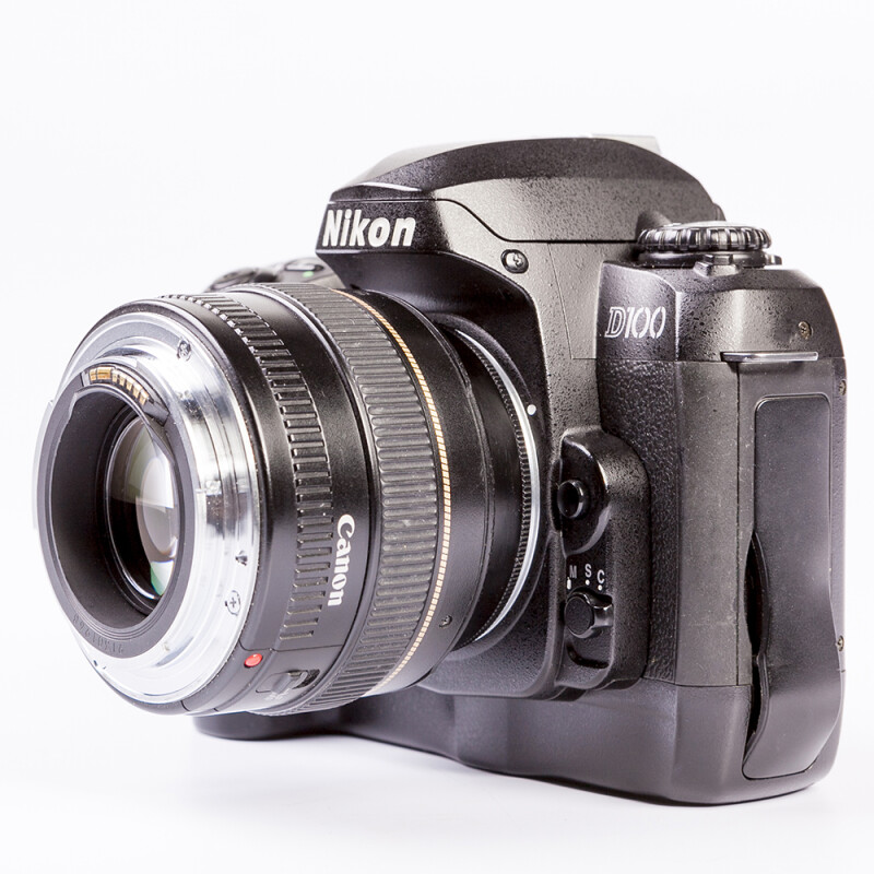 Fotokvant LAD AI-58 реверсивное кольцо байонет Nikon - 58 мм