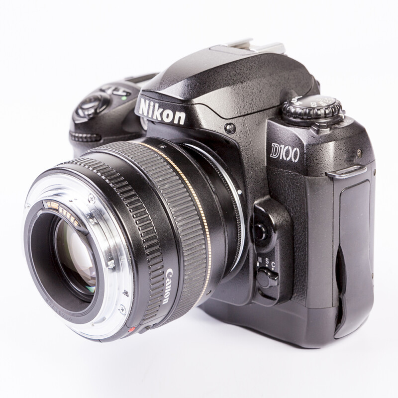 Fotokvant LAD AI-58 реверсивное кольцо байонет Nikon - 58 мм