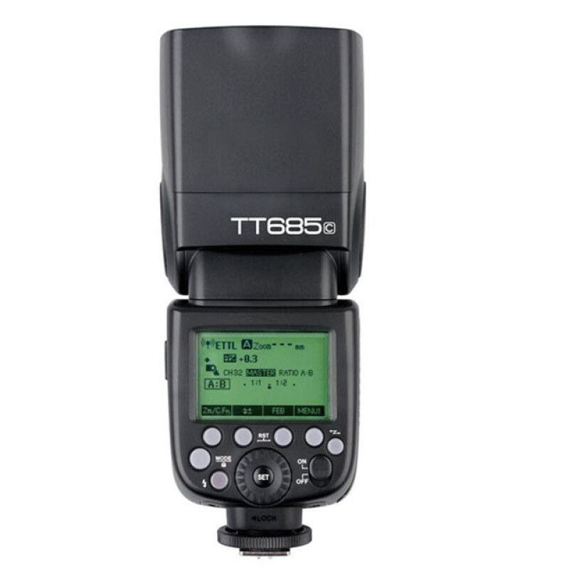 Godox TT685C вспышка накамерная для Canon