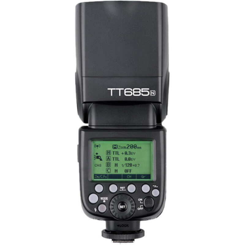 Godox TT685N вспышка накамерная для Nikon
