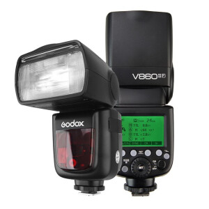Godox Ving V860IIF Kit вспышка накамерная для Fuji