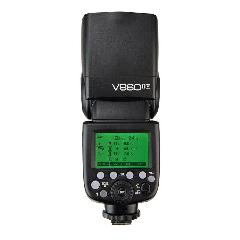 Godox Ving V860IIF Kit вспышка накамерная для Fuji