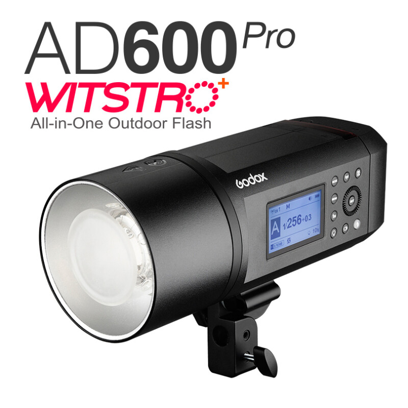 Godox Witstro AD600 Pro мобильный импульсный моноблок