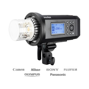 Godox Witstro AD600 Pro мобильный импульсный моноблок