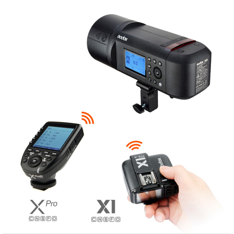 Godox Witstro AD600 Pro мобильный импульсный моноблок