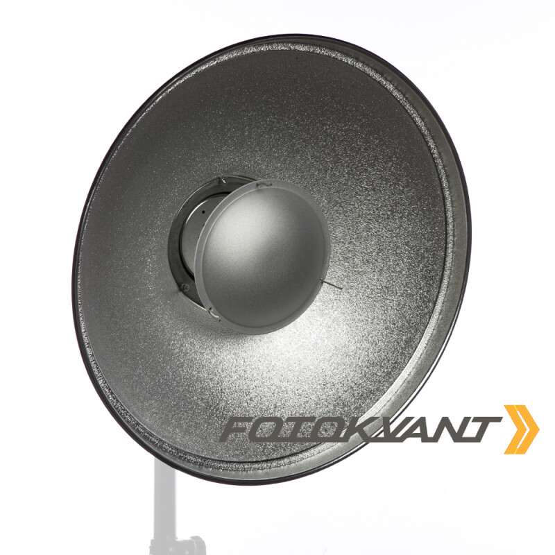 Fotokvant SR-420S GRID софтрефлектор серебряный 42 см с сотами байонет Bowens