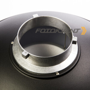 Fotokvant SR-420S GRID софтрефлектор серебряный 42 см с сотами байонет Bowens