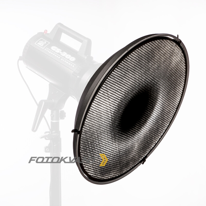 Fotokvant SR-420W GRID софтрефлектор белый 42 см с сотами