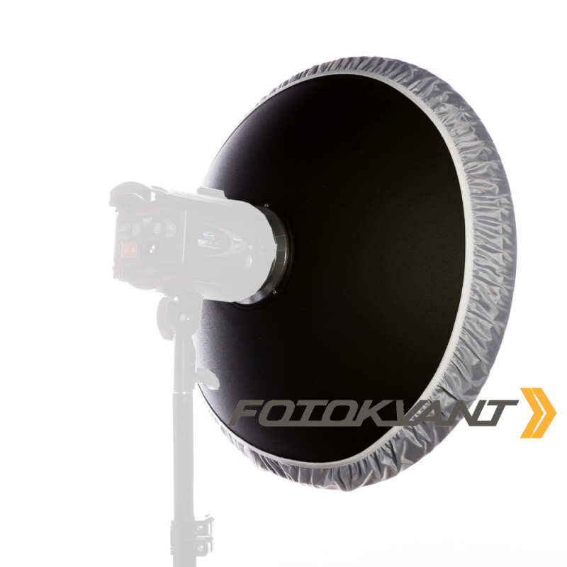 Fotokvant SR-550S GRID софтрефлектор серебряный 55 см с сотами