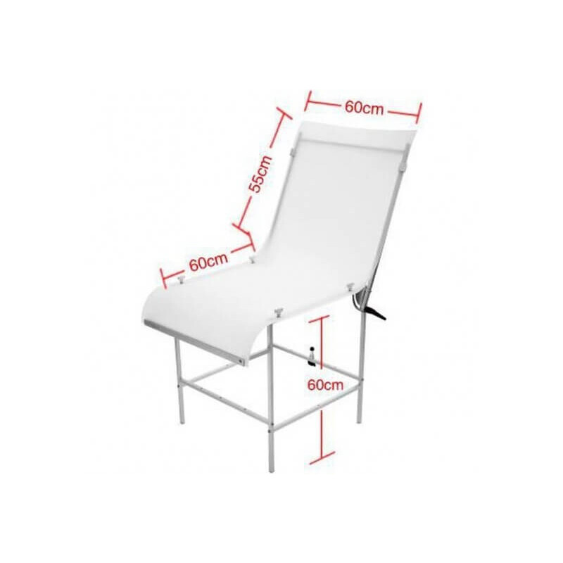 Fotokvant ST-60130 стол для предметной съемки 60х130 см.