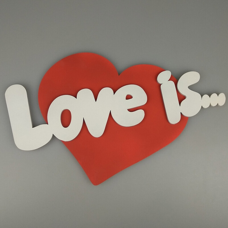 Fotokvant PRI-001 Love is 32х25 см