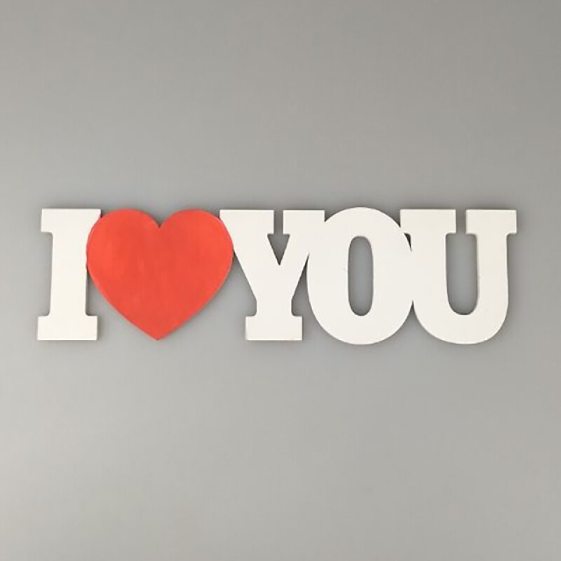 Fotokvant PRI-008 I love you 30x8 см