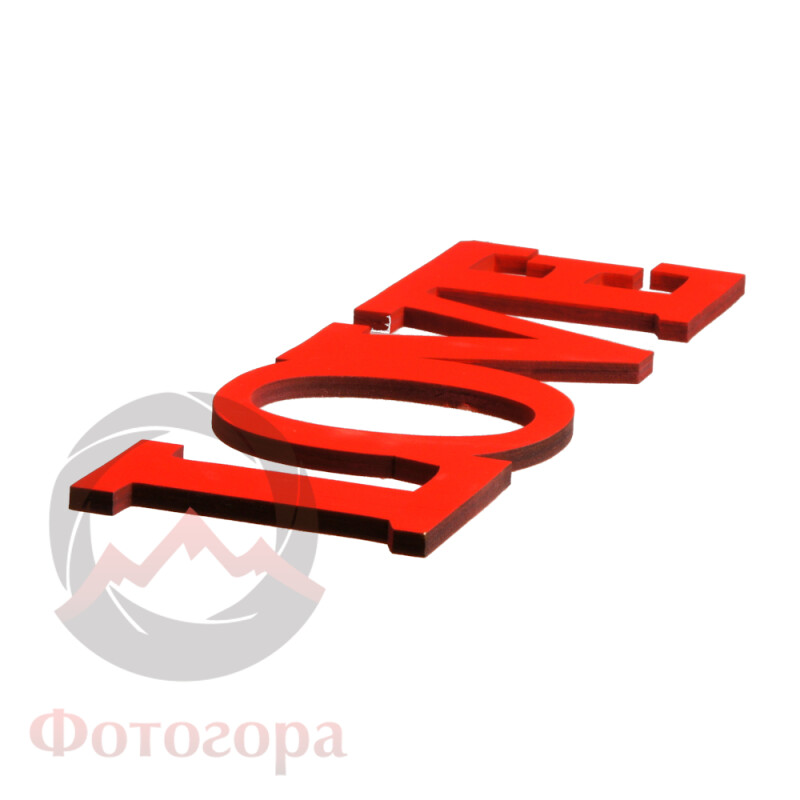 Fotokvant PRI-010 Love 29x9 см