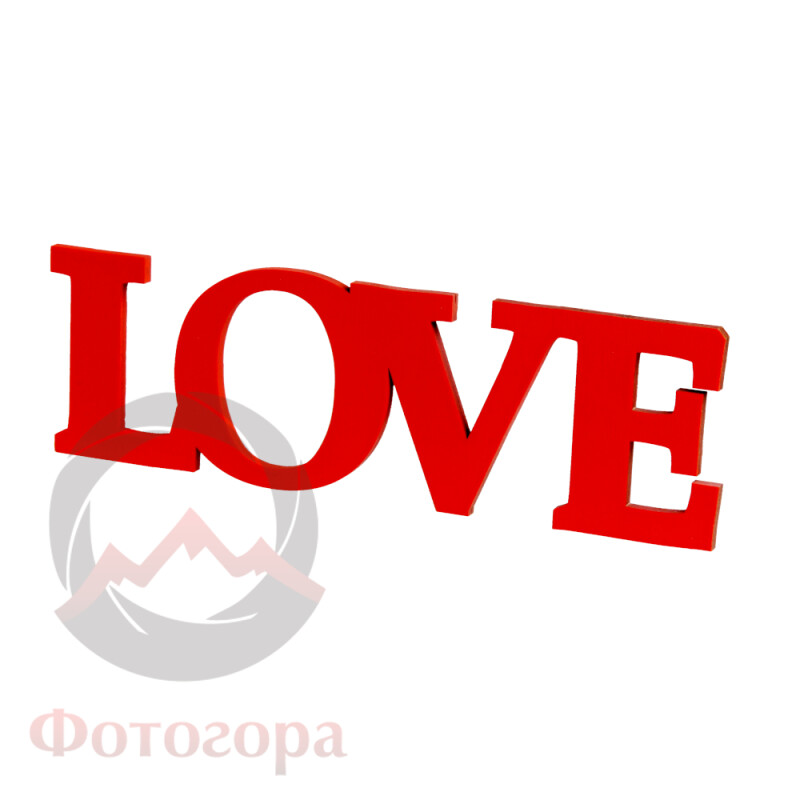 Fotokvant PRI-010 Love 29x9 см