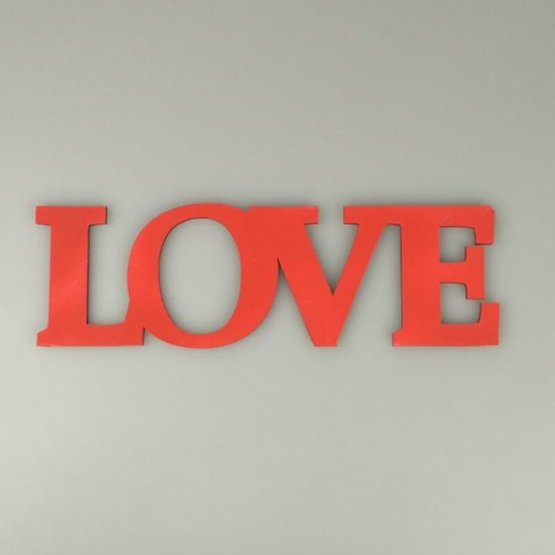 Fotokvant PRI-010 Love 29x9 см