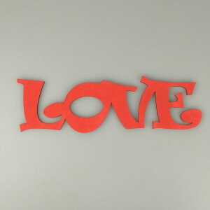 Fotokvant PRI-012 Love 29x9 см