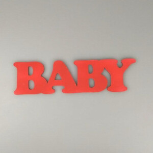 Fotokvant PRI-013 Baby 30х8 см красный