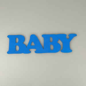 Fotokvant PRI-014 Baby 30х8 см синий