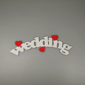 Fotokvant PRI-018 Wedding полукруг 45x12 см