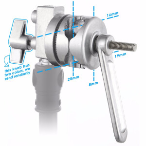 Fotokvant RMU-4 металлическая поворотная муфта для журавля и флагов