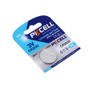 Pkcell 3V CR 2032 литиевая батарейка