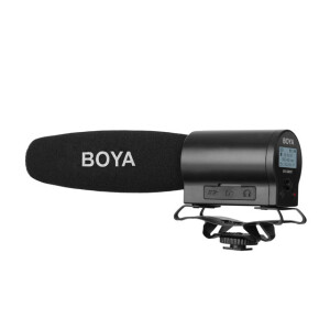 Boya BY-DMR7 микрофон пушка для DSLR камер и видеокамер