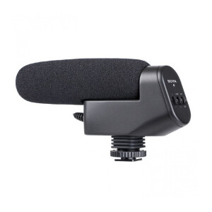Boya BY-VM600 направленный микрофон-пушка