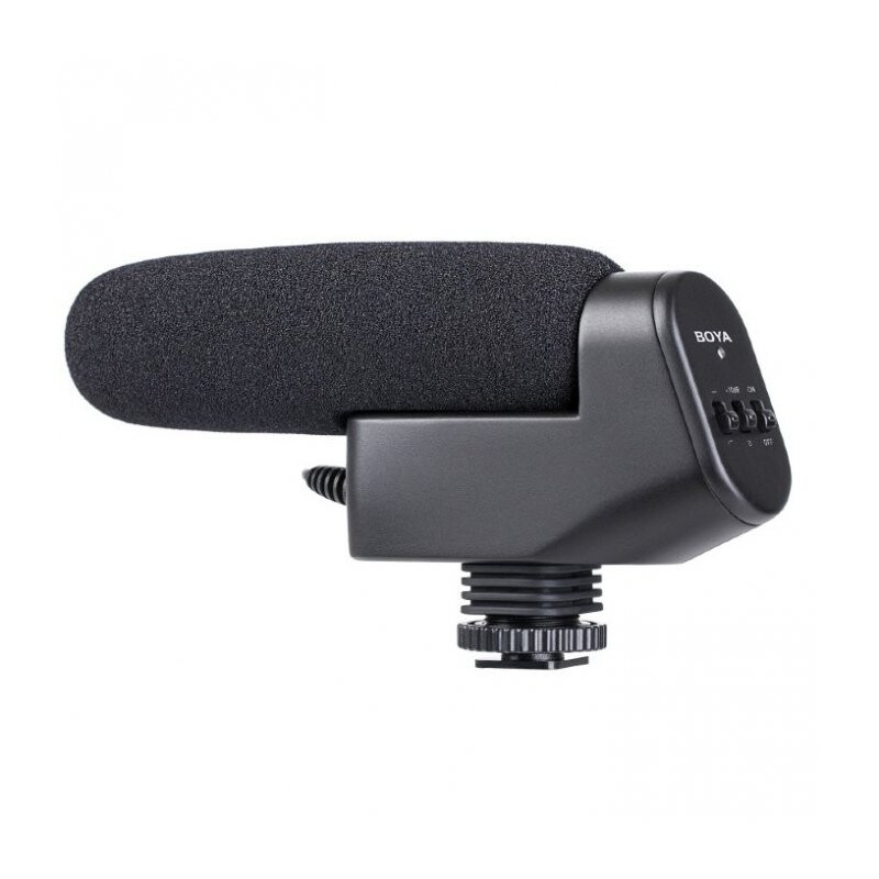 Boya BY-VM600 направленный микрофон-пушка