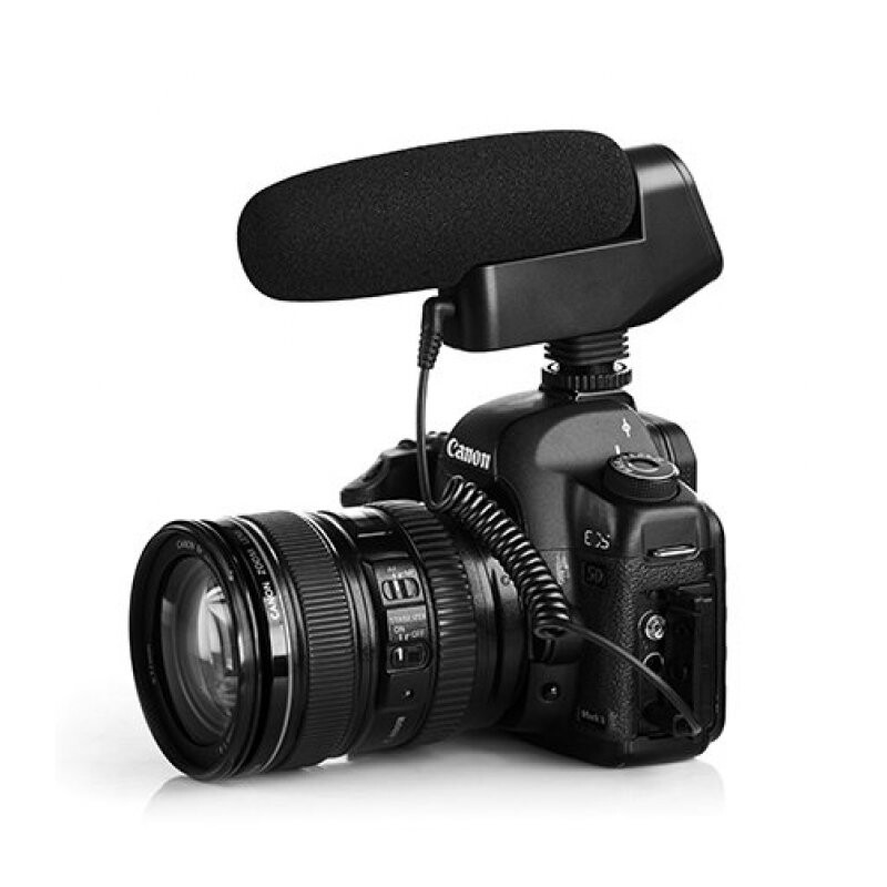 Boya BY-VM600 направленный микрофон-пушка