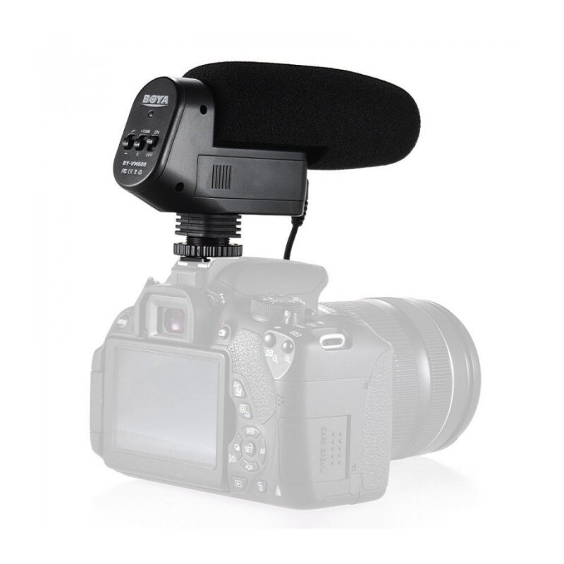 Boya BY-VM600 направленный микрофон-пушка