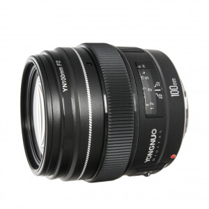 YongNuo 100 mm F2.0 объектив для Canon