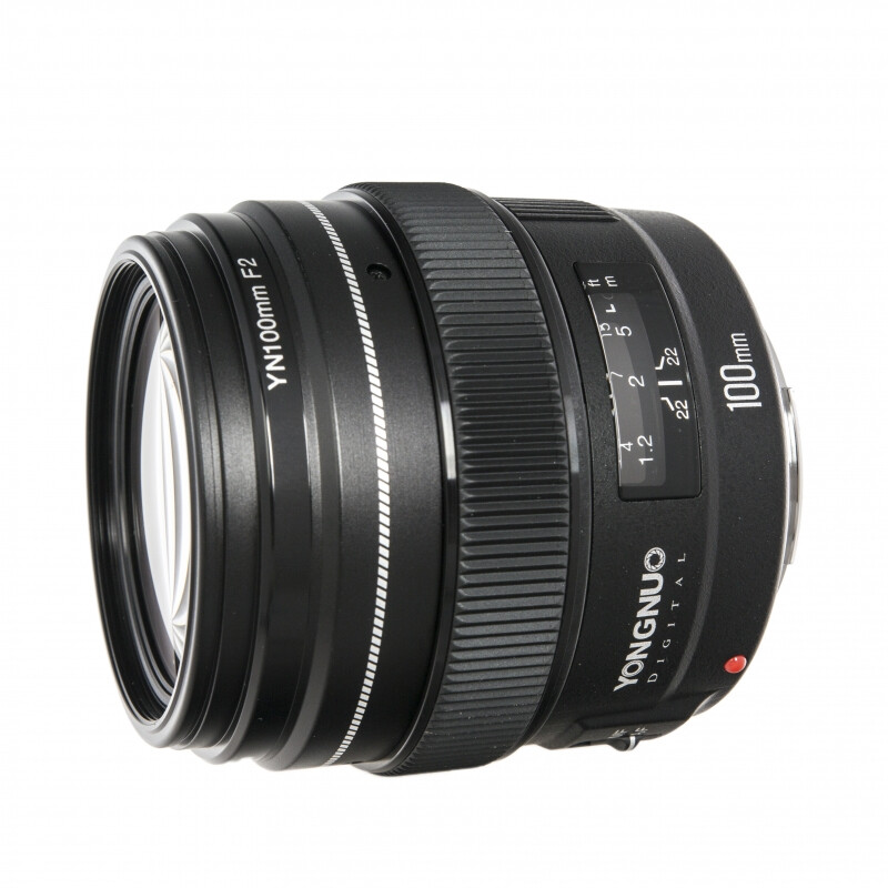 YongNuo 100 mm F2.0 объектив для Canon