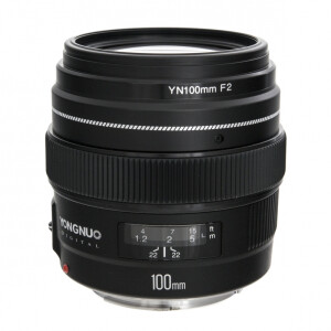 YongNuo 100 mm F2.0 объектив для Nikon