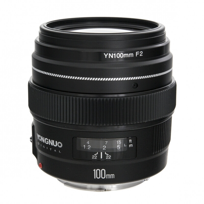 YongNuo 100 mm F2.0 объектив для Nikon