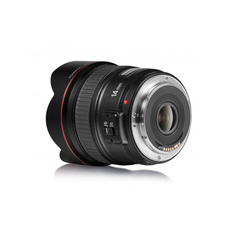 YongNuo 14 mm F2.8 объектив для Canon