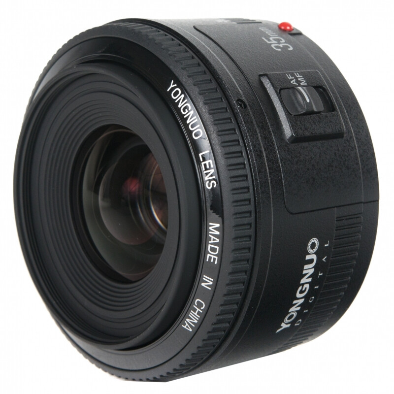 YongNuo 35 F2.0 объектив для Canon
